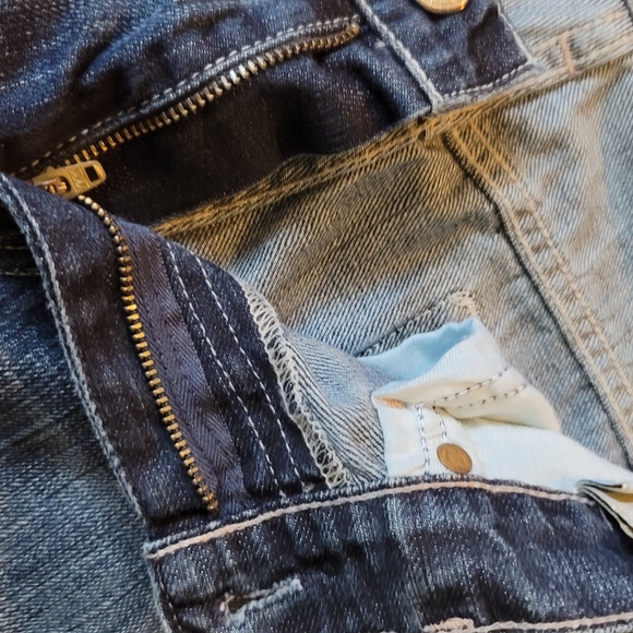 3 pairs for 7 for mankind jeans sizes- one is 29 other two  are 30!!! - Picture 11 of 16